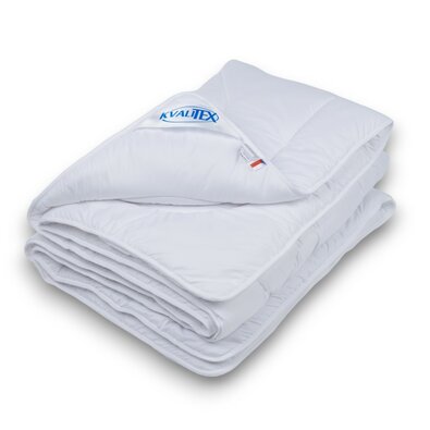 Kvalitex Kołdra Aloe Vera całoroczna biały, 140 x 220 cm
