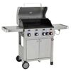 Tepro 3188 Wellington gázgrill, 4 égő, 139 x 52 x111 cm