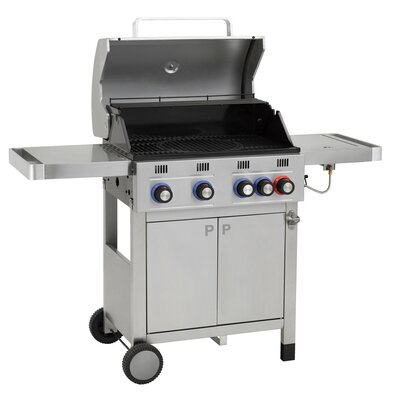 Tepro 3188 Wellington gázgrill, 4 égő, 139 x 52 x111 cm