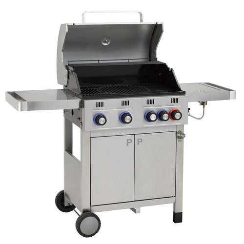 Tepro 3188 Wellington gázgrill, 4 égő, 139 x 52 x111 cm