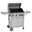 Tepro 3188 Wellington gázgrill, 4 égő, 139 x 52 x111 cm