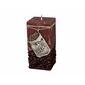 Świeczka dekoracyjna Coffee Bag brązowy, 14 cm
