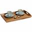 Kesper 28030 Servirni pladenj iz akacije, 48 x 31cm
