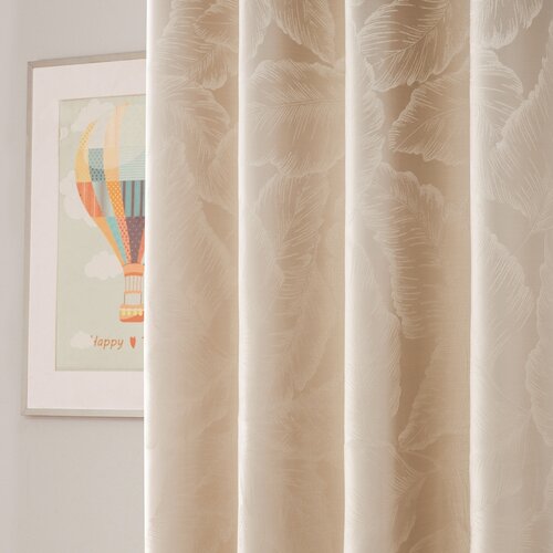 4Home Cortina Blackout Frunze , 150 x 250 cm