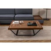 Stolik konferencyjny Cora Walnut
