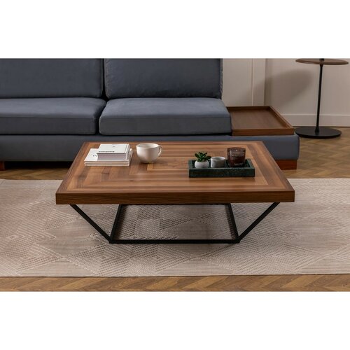Konferenztisch Cora Walnut
