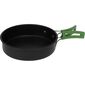 Set de oale din aluminiu Redcliffs din 2 piese cumâner din plastic, verde