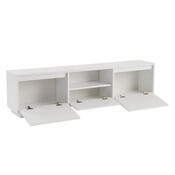Stolik pod telewizor Vanguard Natural White