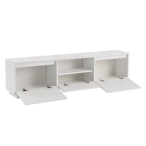 Masă TV Vanguard Natural White