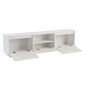 Masă TV Vanguard Natural White
