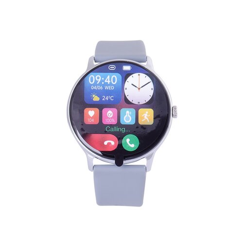 Trevi T-FIT 230 CALL chytré hodiny, stříbrná