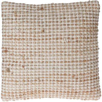 Kissen Beige, 45 x 45 cm