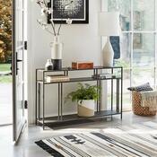 Dekorativer Tisch Venedik Black