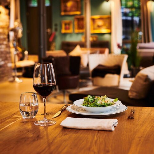 Mäser Sada mělkých a hlubokých talířů 12 ks NOLA