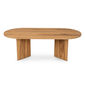 Couchtisch Oval