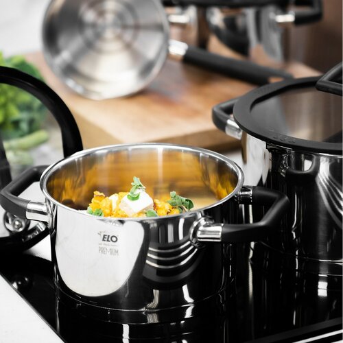 Elo 30004 Premium set de 4 vase din oțelinoxidabil Rondello