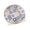 Bellatex Подушка для сидіння DITA кругла гладка  Patchwork love, 40 см