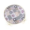 Bellatex Sitzkissen DITA rund glatt Patchwork love, 40cm