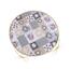 Bellatex Подушка для сидіння DITA кругла гладка  Patchwork love, 40 см