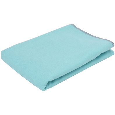 XQ Max Ręcznik szybkoschnący Yoga, zielony, 70 x 40 cm