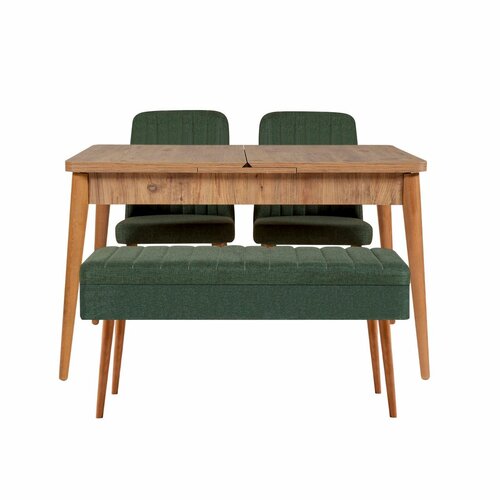 Essset Vina Atlantic Pine and Green, 4-teilig