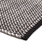 Kusový bavlněný koberec Elsa šedá, 70 x 120 cm