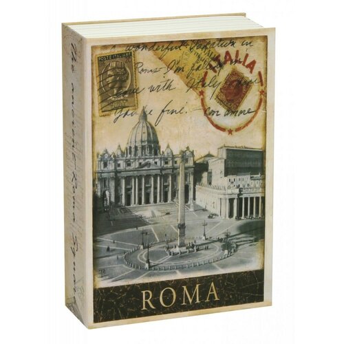 Książka sejf Rzym