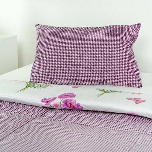 Stanex CLASSIC poletni komplet Jaro vijolična, 140 x 200 cm, 40 x 60 cm