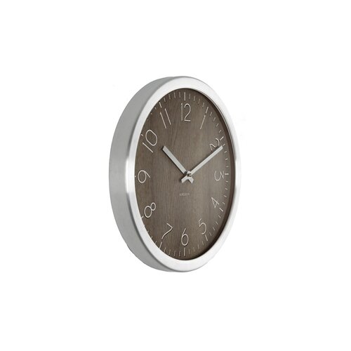 Karlsson 5609DW Designové nástenné hodiny, 35 cm