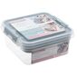 Storage Solutions Kunststoff-Organizer, 26 x 24 x 11 cm
