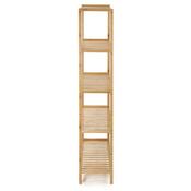 WABISABI RACK 5 fürdőszobai polc, bambuszból