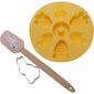 Set de copt La Cucina Paște 3 buc , galben