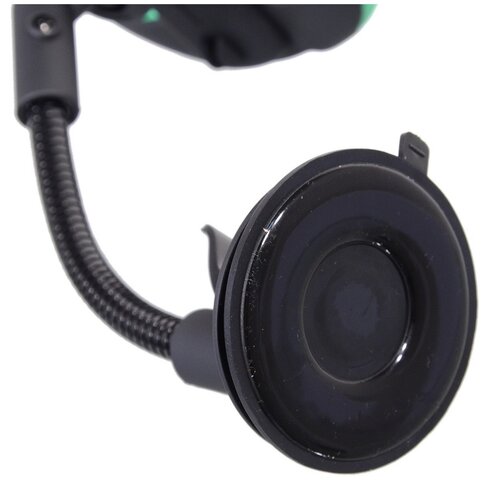 Suport pentru telefon / GPS pe ventuză Compas Max, negru