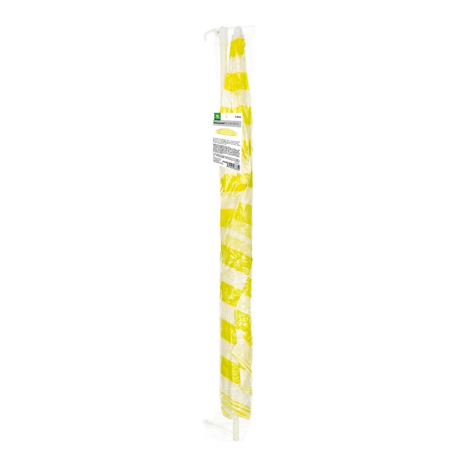 Obrázok Slunečník VTP 50XT2205YS plážový 230 cm, green-yellow 