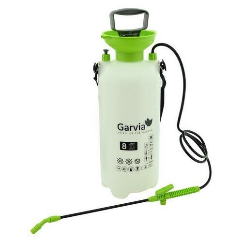 Garvia Ručný tlakový postrekovač 8 l