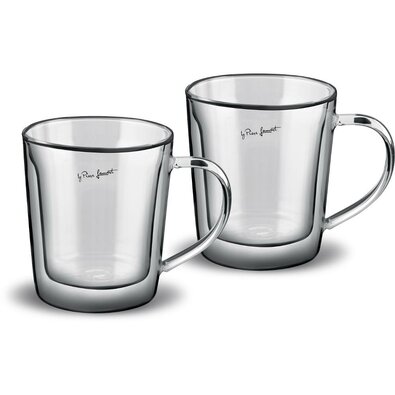 Lamart LT9036 set de pahare Cafea, 350 ml, 2 buc