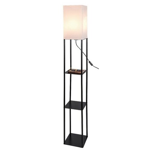 Lampă de podea din metal Rabalux 74191 Bronn, negru