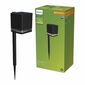 Philips Virona zewnętrzna solarna lampa kolumnowaLED czarna, 1,8 W, 200 lm, 2700 K