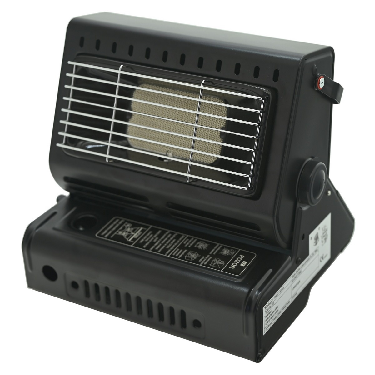 Cattara Gázfűtés + főzőlap HEAT&amp;COOK termék 2. képe