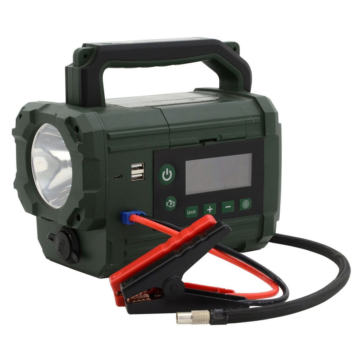 Kompresor Aku Power, 300 A