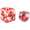 Arome dišeča sveča v steklenem kozarcu StrawberryCream, 90 g
