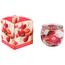 Arome dišeča sveča v steklenem kozarcu StrawberryCream, 90 g
