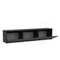 TV stolík Neon Illuminated Anthracite