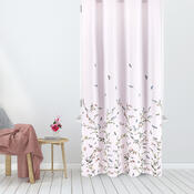 4Home Záves Dragonfly biela, 140 x 245 cm