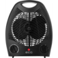ECG TV 3030 Heat R Black teplovzdušný ventilátor, černá