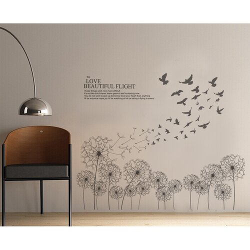 SNaklejka dekoracyjna Dmuchawce