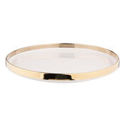 Altom Porcelánový tanier Palazzo 26 cm, biela
