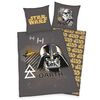 Detské bavlnené obliečky Star Wars Dart Vader, 135 x 200 cm, 80 x 80 cm