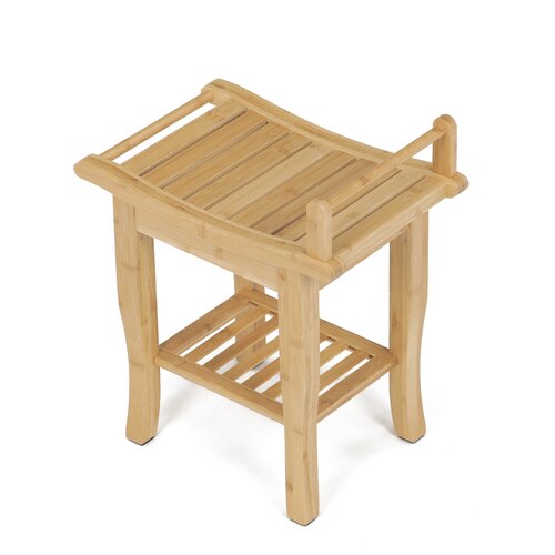 Hocker B063 NAT, Bambus
