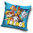 Vankúšik Tlapková patrola Friends, 40 x 40 cm